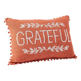 Grateful Pom Pom Pillow-Lange General Store