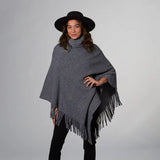 Gray Riley Poncho-Lange General Store