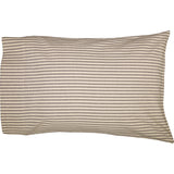 Graycie Feed Sack Pillow Cases-Lange General Store