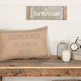 Graycie Grain Sack Pillow-Lange General Store