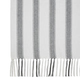 Graycie Grain Sack Stripe Throw-Lange General Store