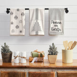 Graycie Peace on Earth Towel Set-Lange General Store