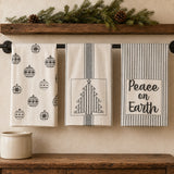 Graycie Peace on Earth Towel Set of 3