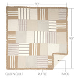 Graycie Quilt - Queen-Lange General Store