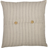 Grace Ticking Stripe Pillow-Lange General Store