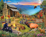 Great Smoky National Park Puzzle-Lange General Store