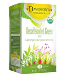 Green Tea Decaffeinated 25 Bag Box-Lange General Store