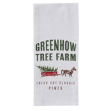 Greenhow Tree Farm Dishtowel-Lange General Store