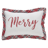 Gregor Plaid Merry Pillow-Lange General Store