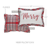 Gregor Plaid Merry Pillow-Lange General Store