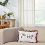 Gregor Plaid Merry Pillow-Lange General Store