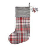 Gregor Plaid Stocking-Lange General Store