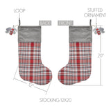 Gregor Plaid Stocking-Lange General Store