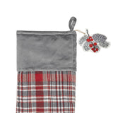 Gregor Plaid Stocking-Lange General Store