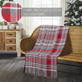 Gregor Plaid Throw-Lange General Store