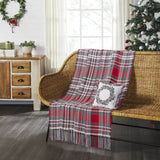 Gregor Plaid Throw-Lange General Store