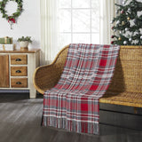 Gregor Plaid Throw-Lange General Store