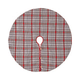 Gregor Plaid Tree Skirt-Lange General Store