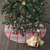 Gregor Plaid Tree Skirt-Lange General Store