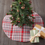 Gregor Plaid Tree Skirt-Lange General Store