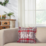 Gregor Plaid Wish Pillow-Lange General Store