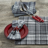 Grey Area Chindi Placemats-Lange General Store