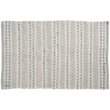 Grey & Creme Chindi Rag Rug-Lange General Store