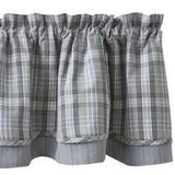 Hartwick Layered Valance-Lange General Store