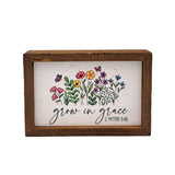 Grow in Grace Sign-Lange General Store