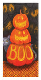 Halloween Boo Pumpkins Terry Towel