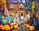 Halloween Dog House Puzzle-Lange General Store