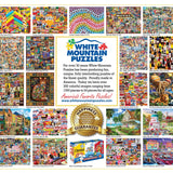 Halloween Dog House Puzzle-Lange General Store