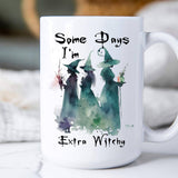 Halloween Some Days Extra Witchy Mug-Lange General Store