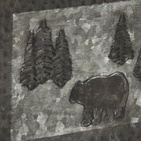 Hammered Bear Napkin Holder-Lange General Store