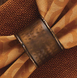 Hammered Copper Napkin Ring-Lange General Store