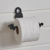 Hammered Leaf Toilet Tissue Holder-Lange General Store