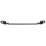 Hammered Leaf Towel Bar-Lange General Store