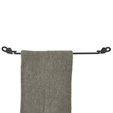 Hammered Leaf Towel Bar-Lange General Store