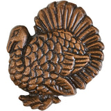 Hammered Turkey Napkin Ring-Lange General Store