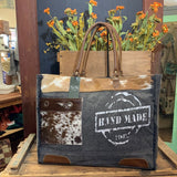 Hand Made 100% Print Weekender Bag-Lange General Store