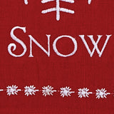 Happiness Snow Dishtowel-Lange General Store