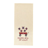 Happy 4th Of July Dish Towel-Lange General Store