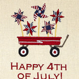 Happy 4th Of July Dish Towel-Lange General Store