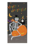 Happy Halloween Skeleton Terry Towel-Lange General Store