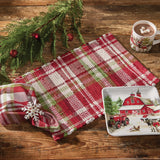 Happy Holidays Chindi Placemats-Lange General Store