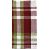 Happy Holidays Plaid Napkins-Lange General Store
