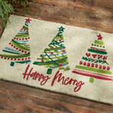 Happy Merry Door Mat-Lange General Store