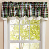 Happy Trails Layered Valance-Lange General Store