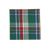 Hard Candy Plaid Cotton Cloth Napkins Set of 4