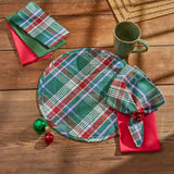 Hard Candy Round Quilted Placemats Set of 4